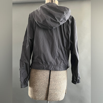 lululemon Black Windbreaker with Hood