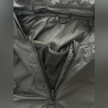 lululemon Black Windbreaker with Hood