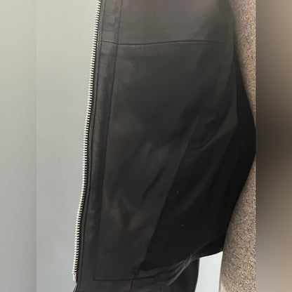 Black Leather Jacket - Soft Leather
