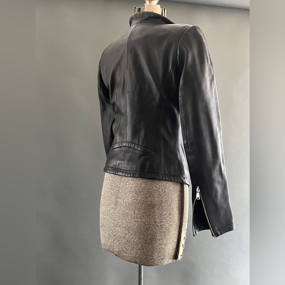 Black Leather Jacket - Soft Leather