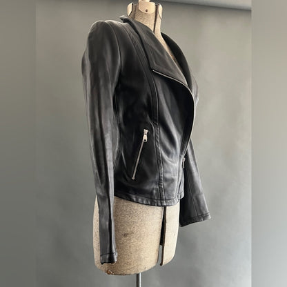 Black Leather Jacket - Soft Leather