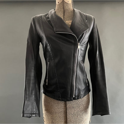 Black Leather Jacket - Soft Leather