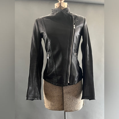 Black Leather Jacket - Soft Leather