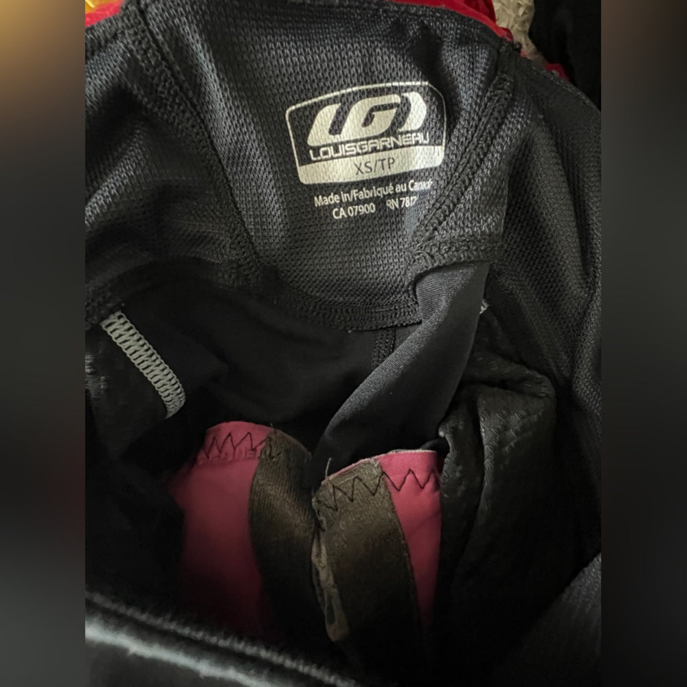 Garneau Black Padded Bike Shorts