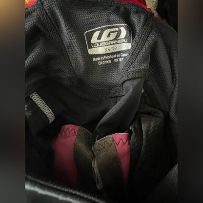 Garneau Black Padded Bike Shorts