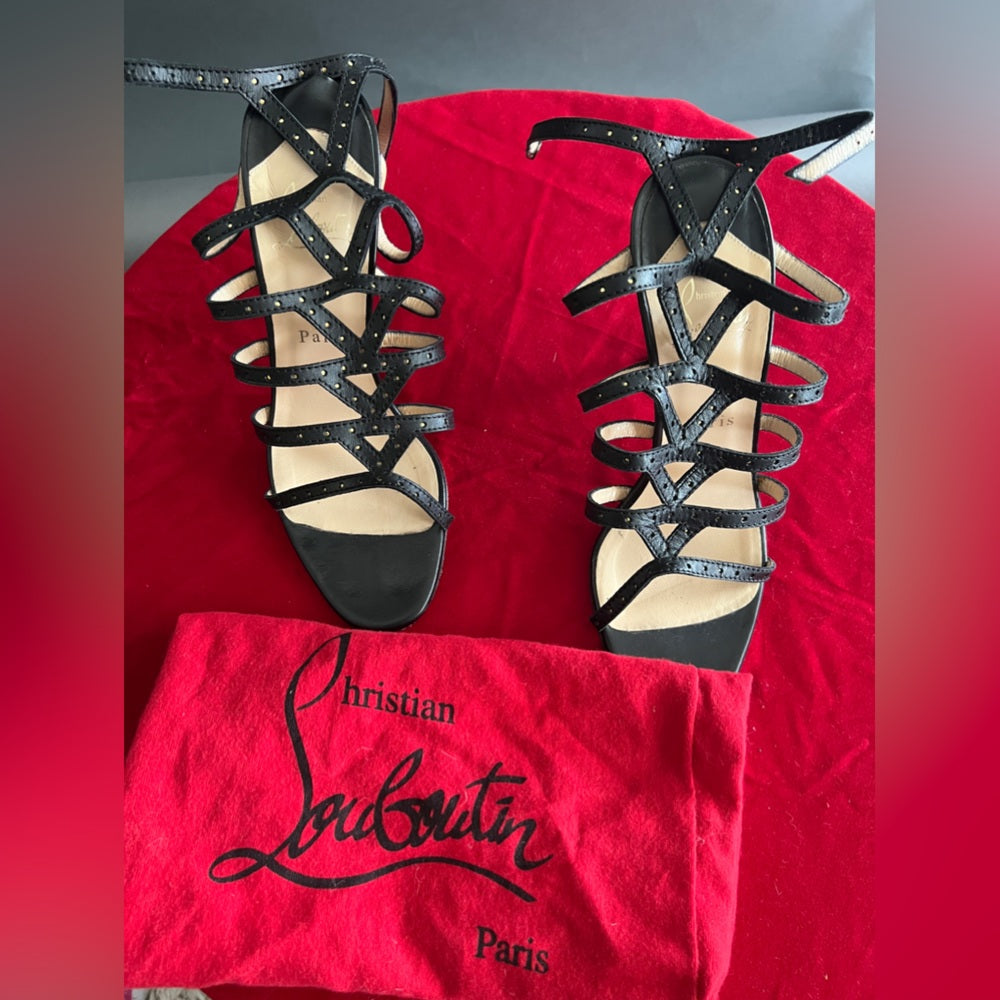 Strappy Sexy Christian Louboutin