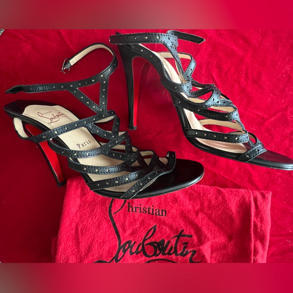 Strappy Sexy Christian Louboutin