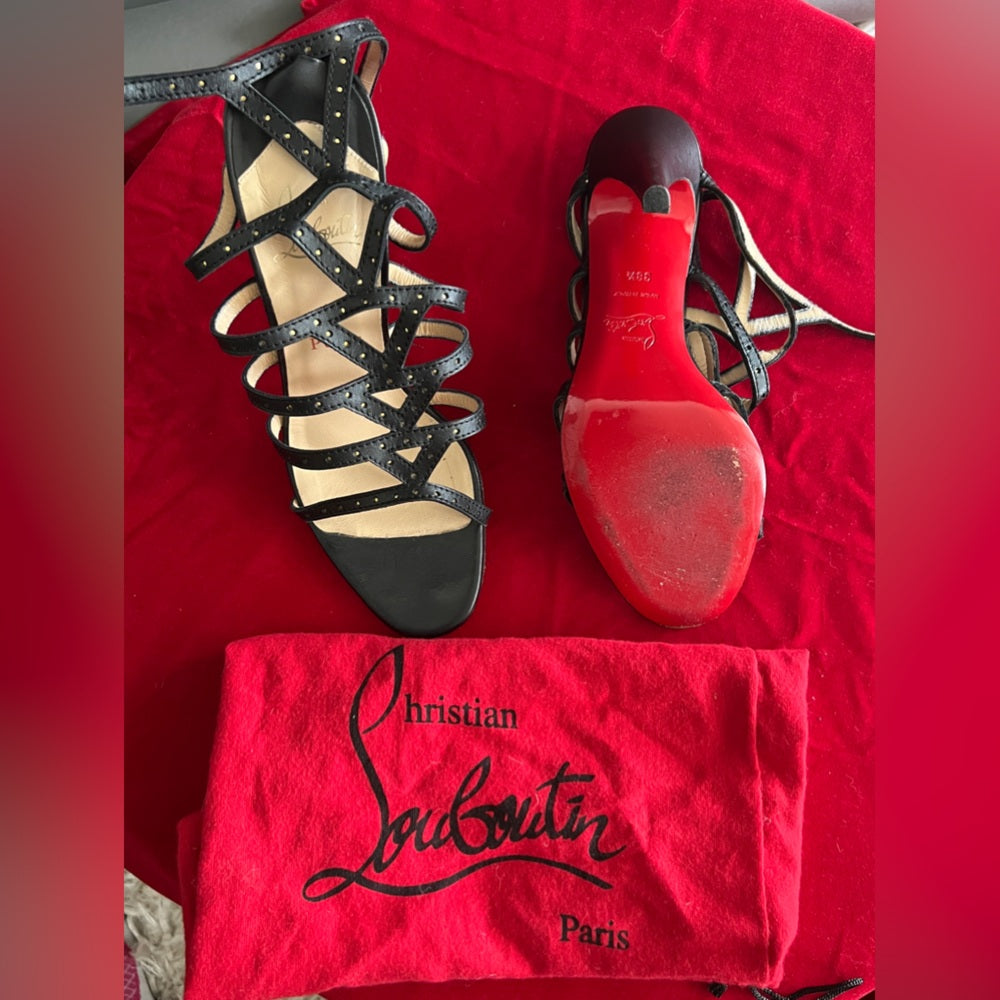 Strappy Sexy Christian Louboutin