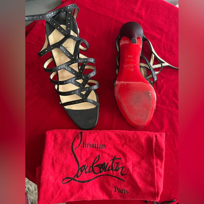 Strappy Sexy Christian Louboutin