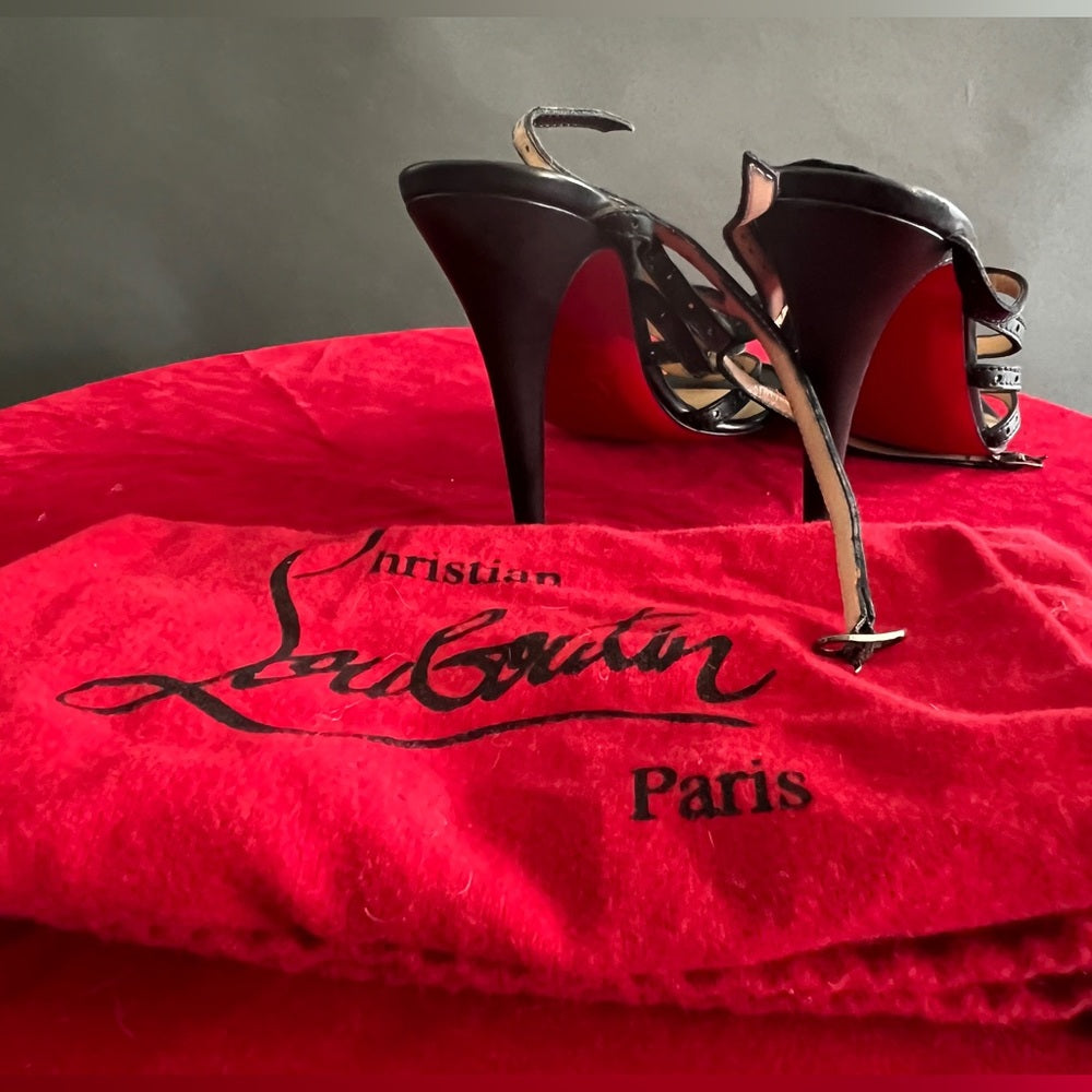 Strappy Sexy Christian Louboutin