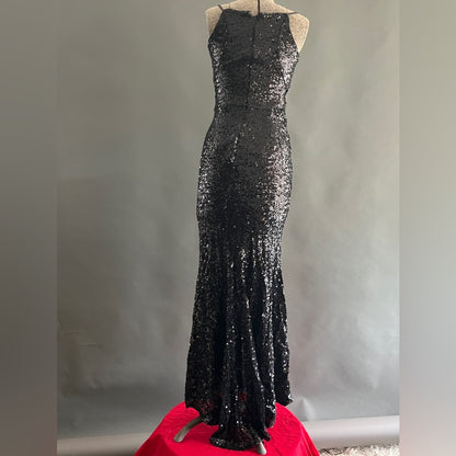 Stunning Black Sequence Gown
