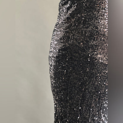 Stunning Black Sequence Gown