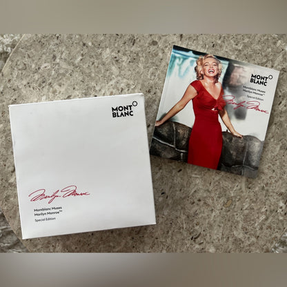Marilyn Monroe Special Edition Collectors Montblanc Pen