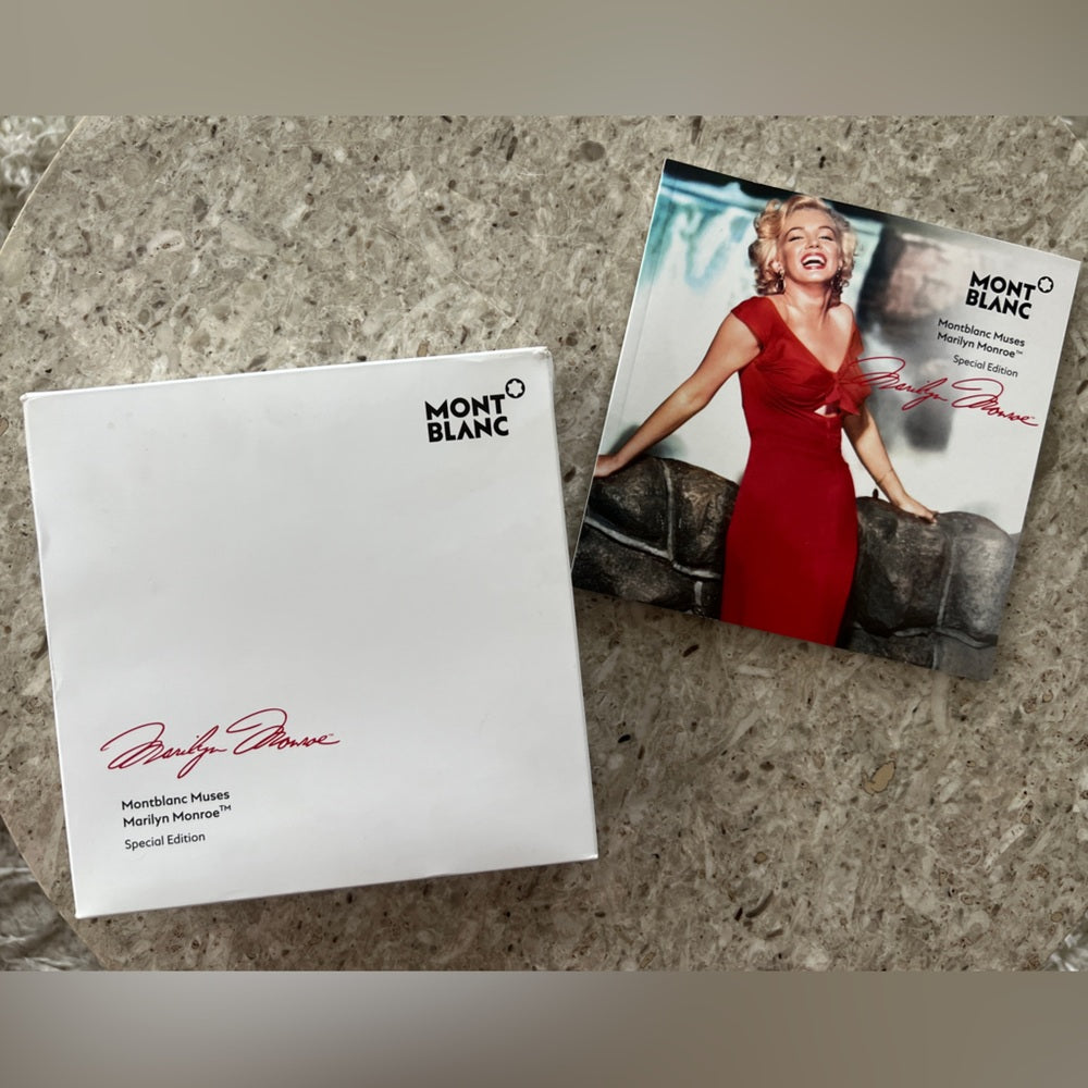 Rollerball Marilyn Monroe Collectors Montblanc