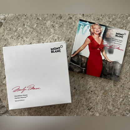 Rollerball Marilyn Monroe Collectors Montblanc