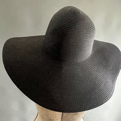Black & Beautiful Summer Straw Hat