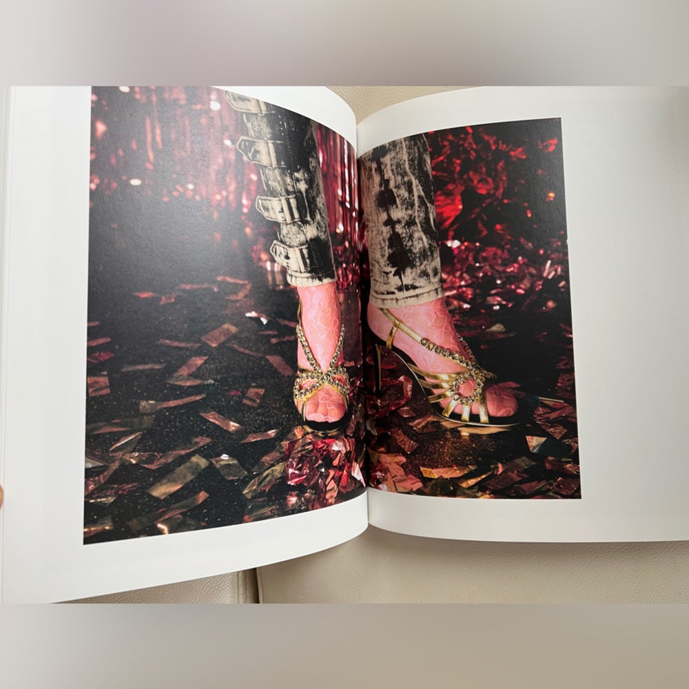 4 Coffee Table Books - James Dean, Cartier, Gucci and Rolex
