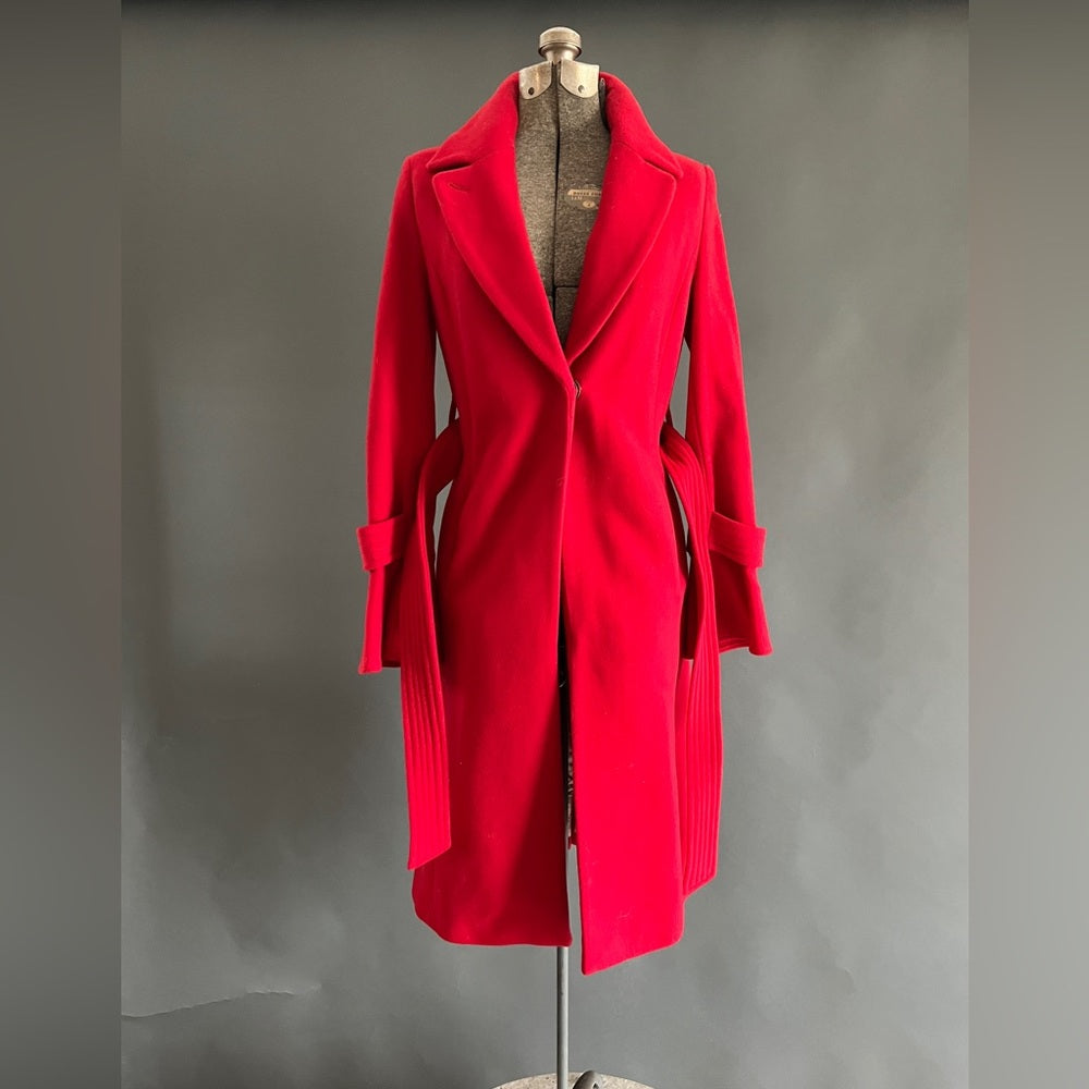 Knock out Red coat