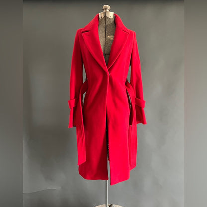 Knock out Red coat