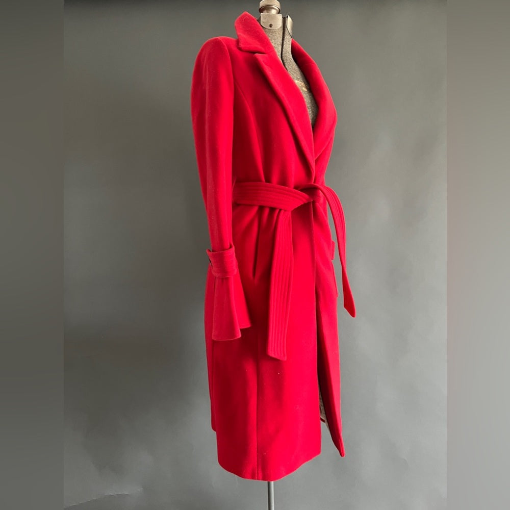 Knock out Red coat