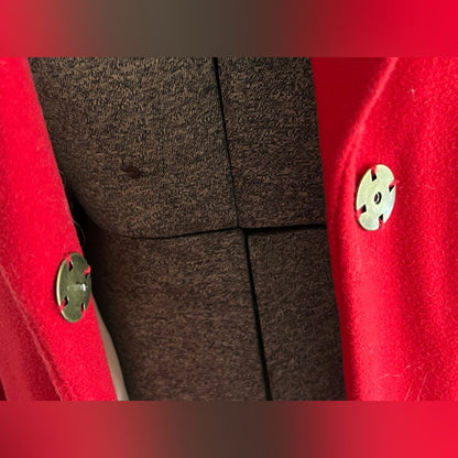 Knock out Red coat