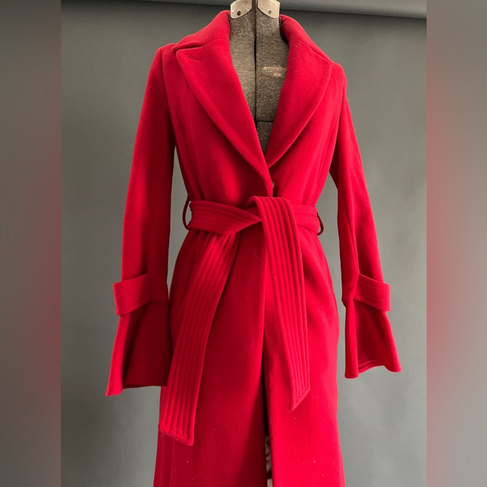 Knock out Red coat