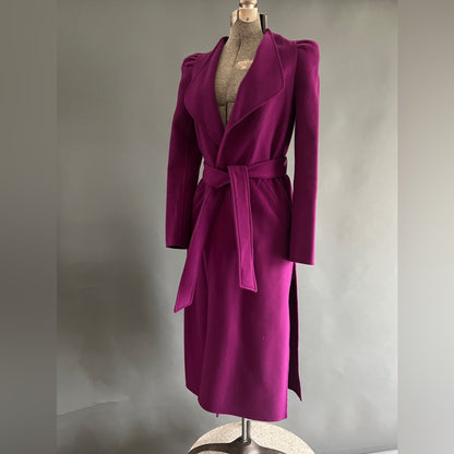 Mackage Eden Coat in Berry - Authentic