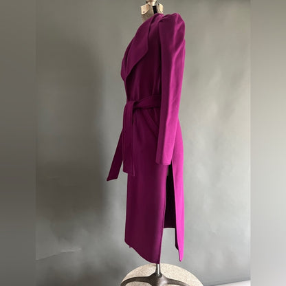 Mackage Eden Coat in Berry - Authentic