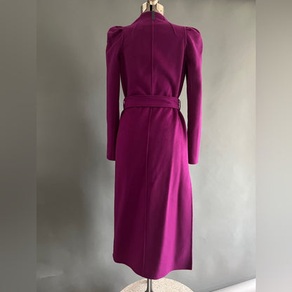 Mackage Eden Coat in Berry - Authentic