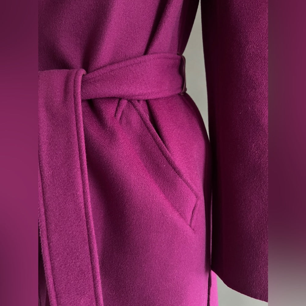 Mackage Eden Coat in Berry - Authentic