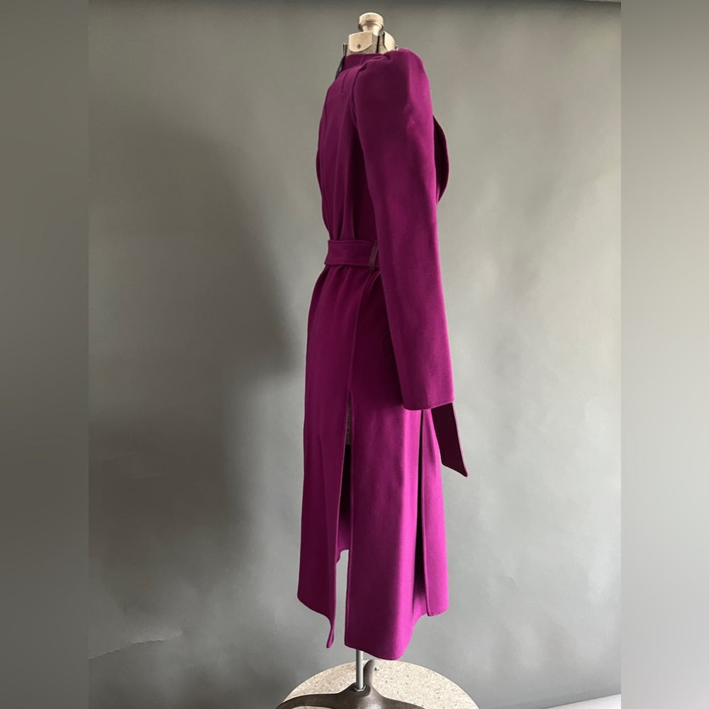 Mackage Eden Coat in Berry - Authentic