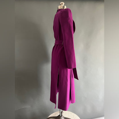 Mackage Eden Coat in Berry - Authentic