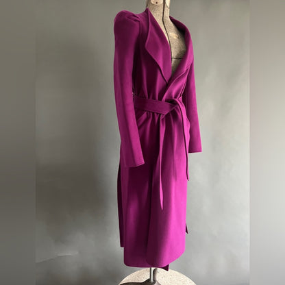 Mackage Eden Coat in Berry - Authentic