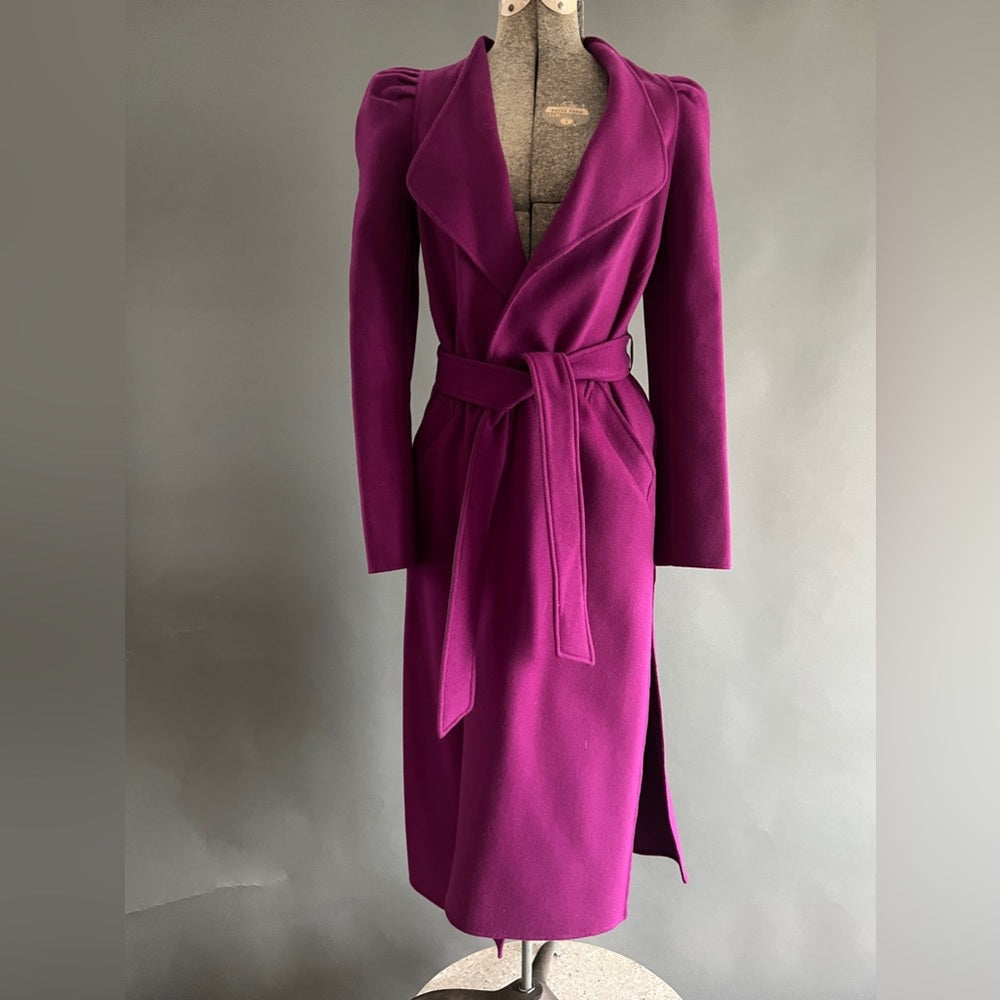 Mackage Eden Coat in Berry - Authentic