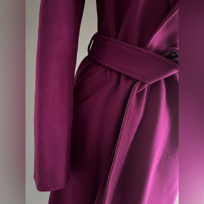 Mackage Eden Coat in Berry - Authentic