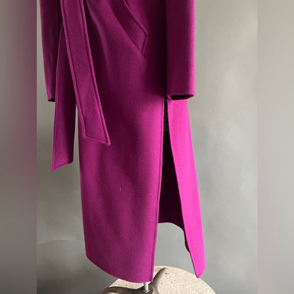 Mackage Eden Coat in Berry - Authentic