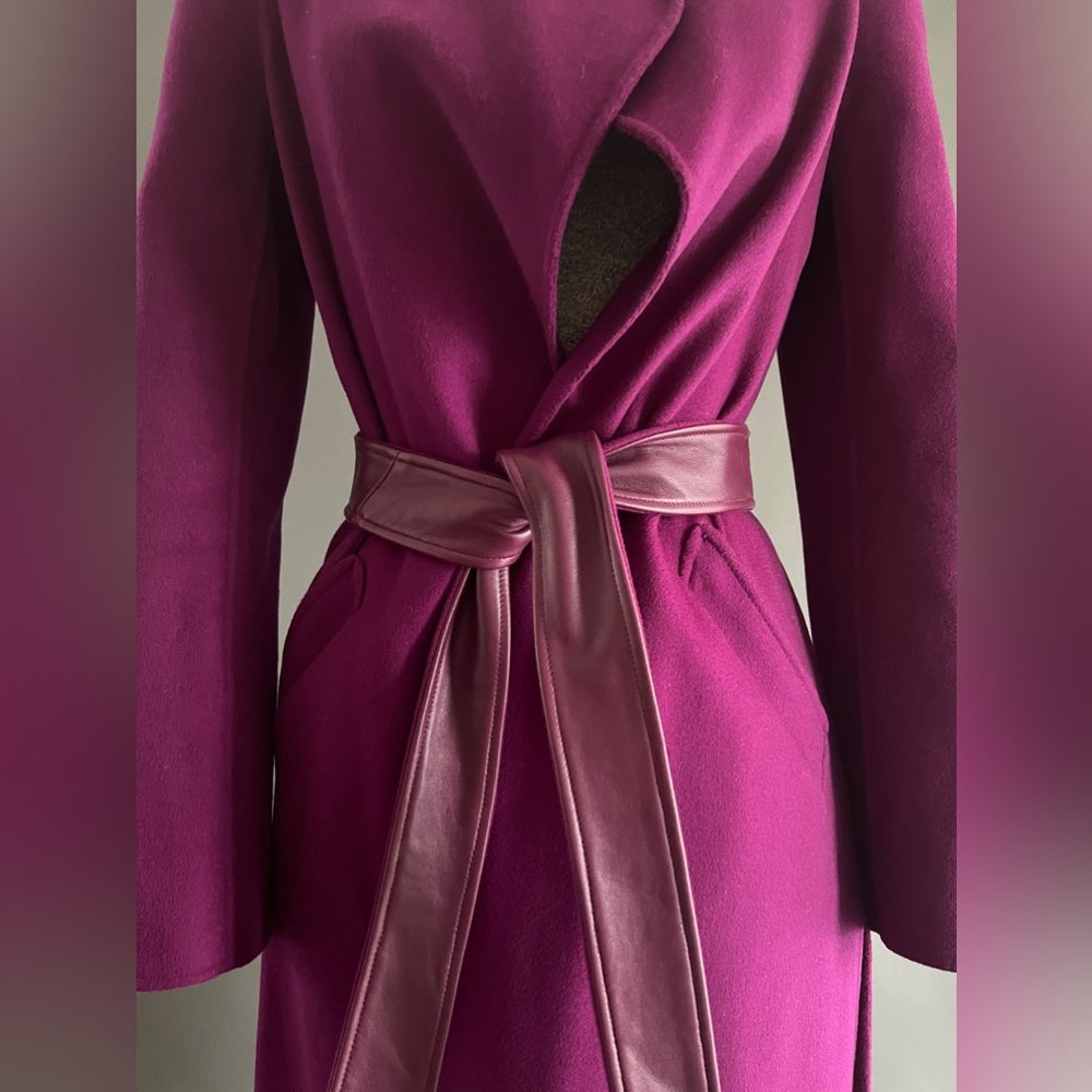 Mackage Eden Coat in Berry - Authentic