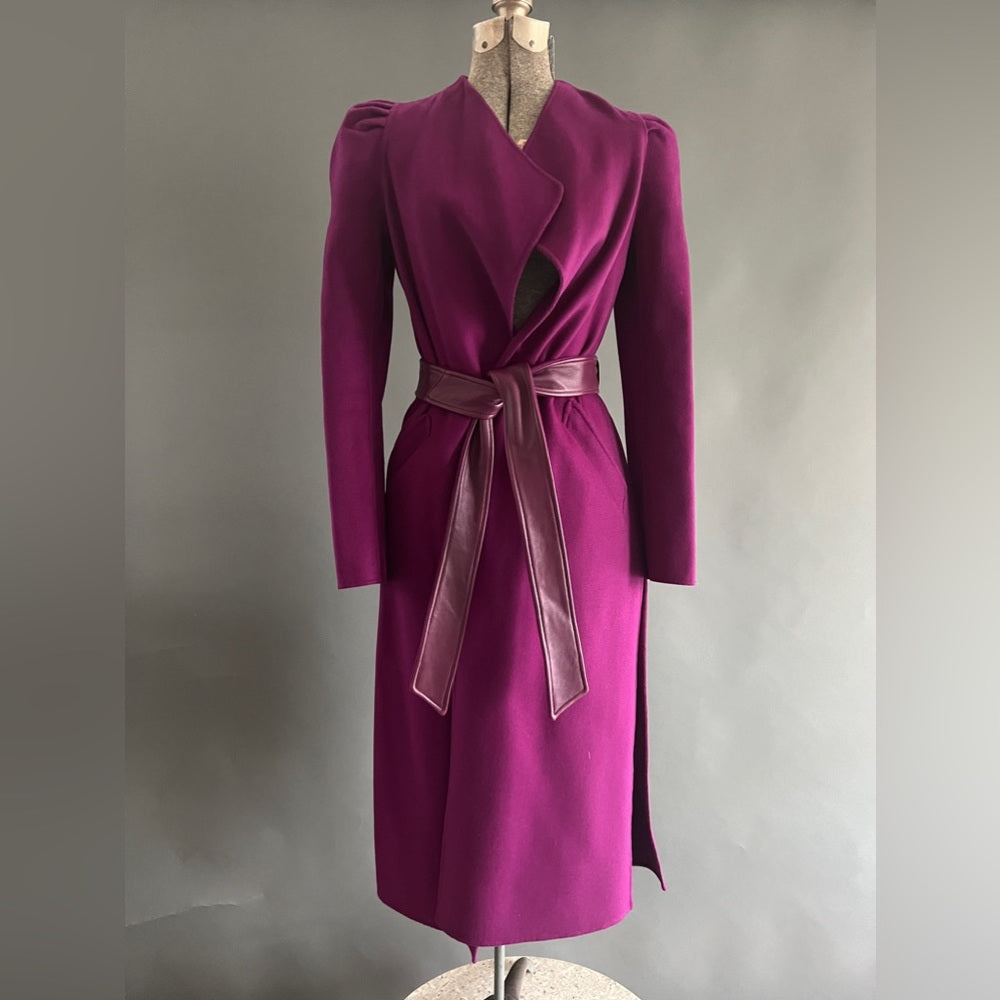 Mackage Eden Coat in Berry - Authentic