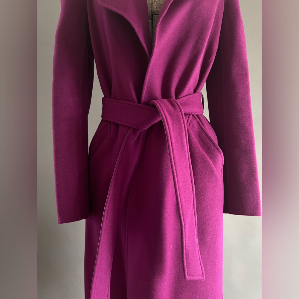 Mackage Eden Coat in Berry - Authentic