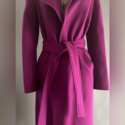 Mackage Eden Coat in Berry - Authentic