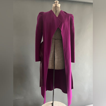 Mackage Eden Coat in Berry - Authentic