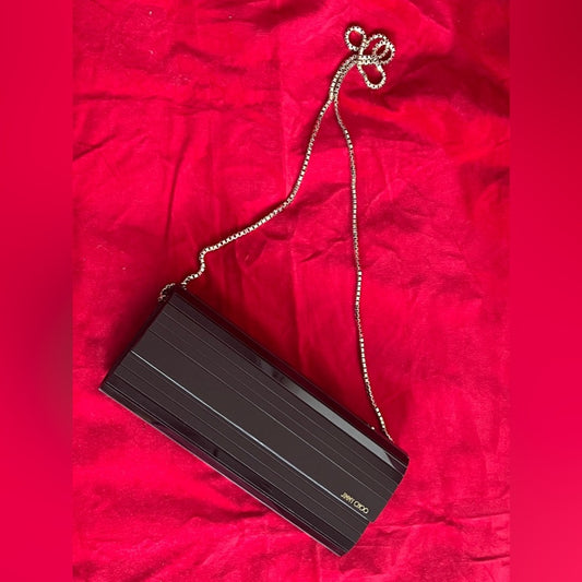 Acrylic Jimmy Choo Evening Purse