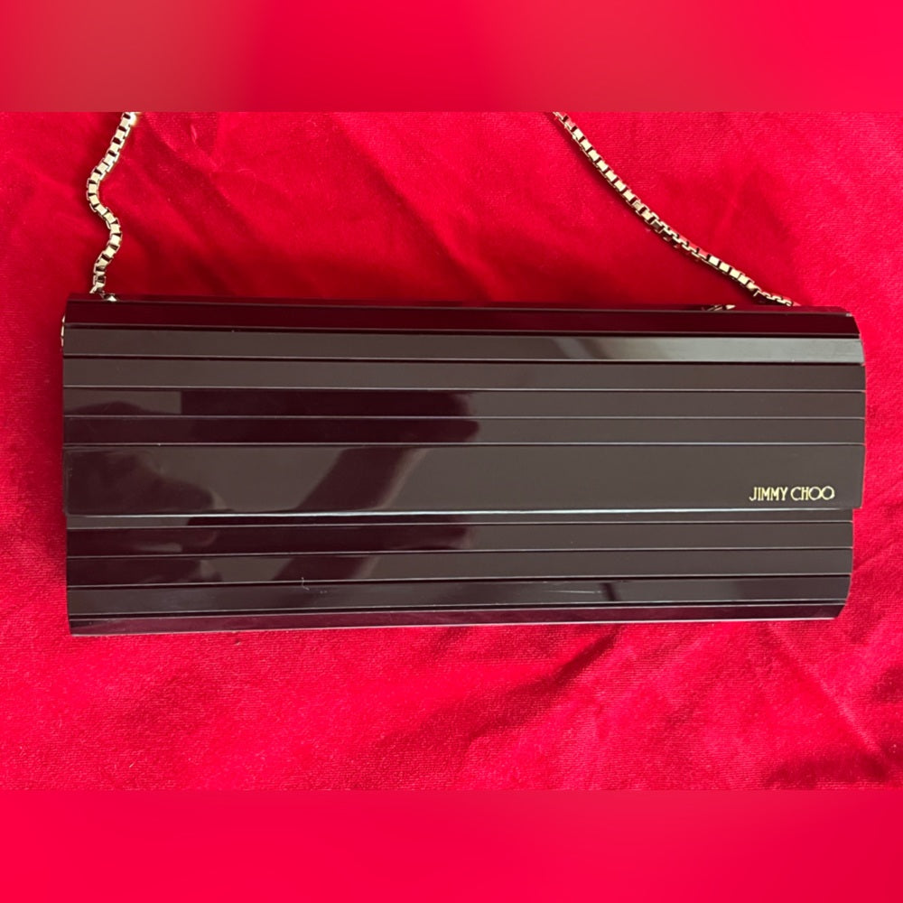 Acrylic Jimmy Choo Evening Purse