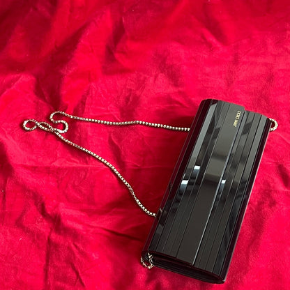 Acrylic Jimmy Choo Evening Purse