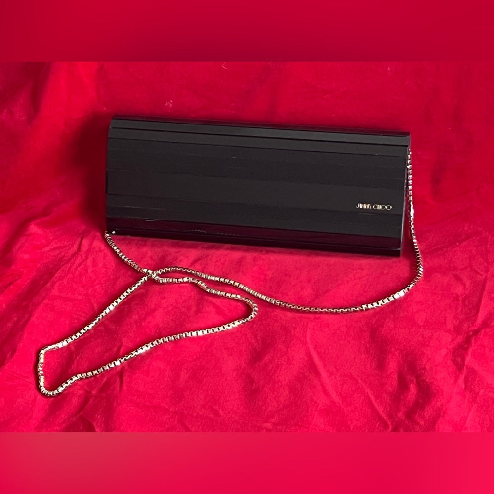 Acrylic Jimmy Choo Evening Purse