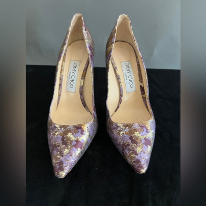 ⭐️🎉HOST PICK 🎉⭐️ Jimmy Choo Stunning Fabric Heel