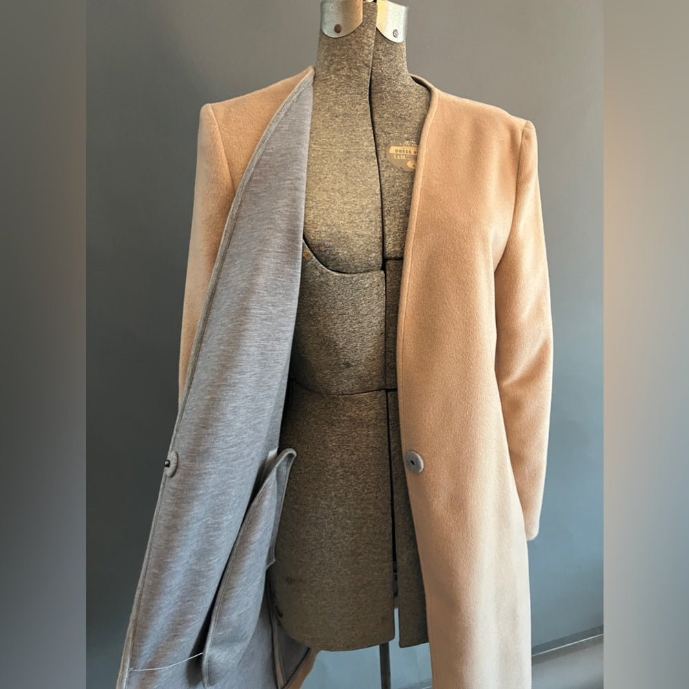COPY - Beautiful Camel Elegant 3/4 Jacket