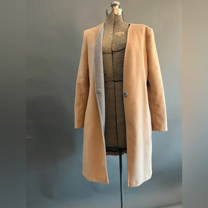 COPY - Beautiful Camel Elegant 3/4 Jacket
