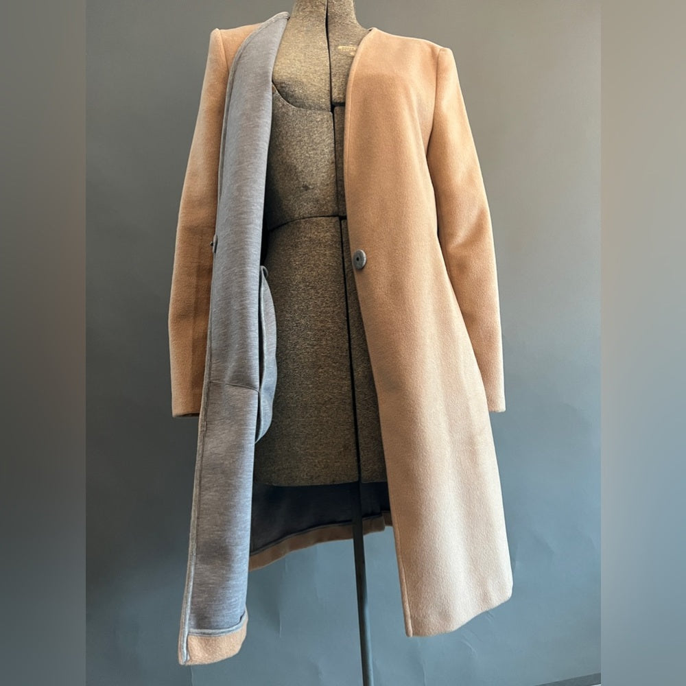 COPY - Beautiful Camel Elegant 3/4 Jacket