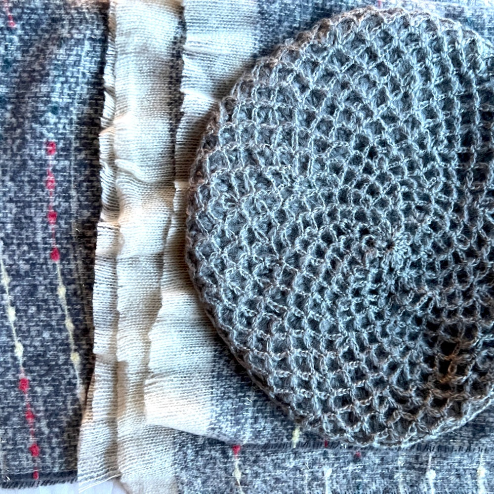 Warm Great and speckled colour Scarf